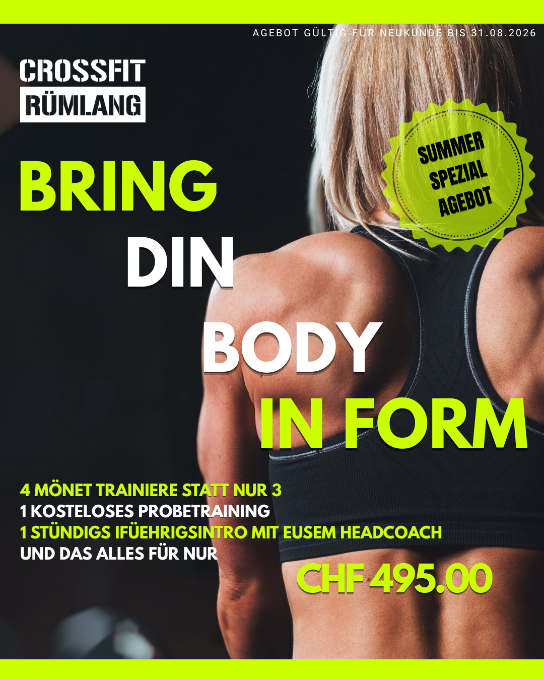 CrossFit Rümlang